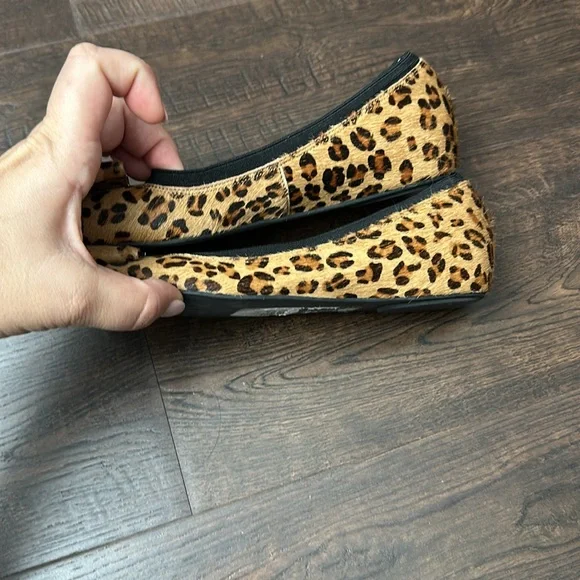 Kate Spade leopard flats #B38 - Picture 3 of 5